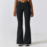 Azura | High waisted flare leggings