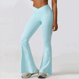 Azura | High waisted flare leggings