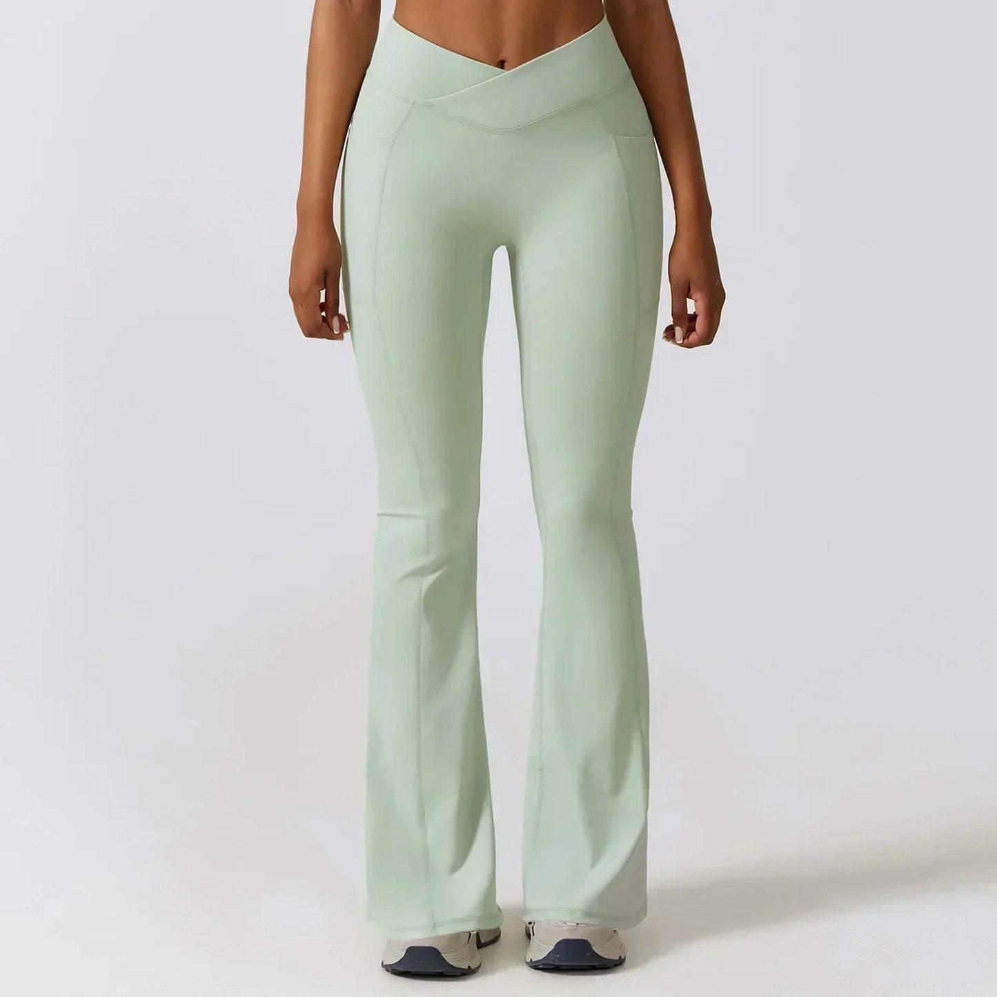 Azura - Flare Legging With High Waist