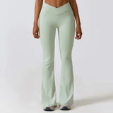 Azura - Flare Legging With High Waist