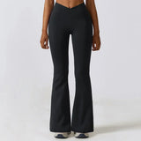 Azura - Flare Legging With High Waist