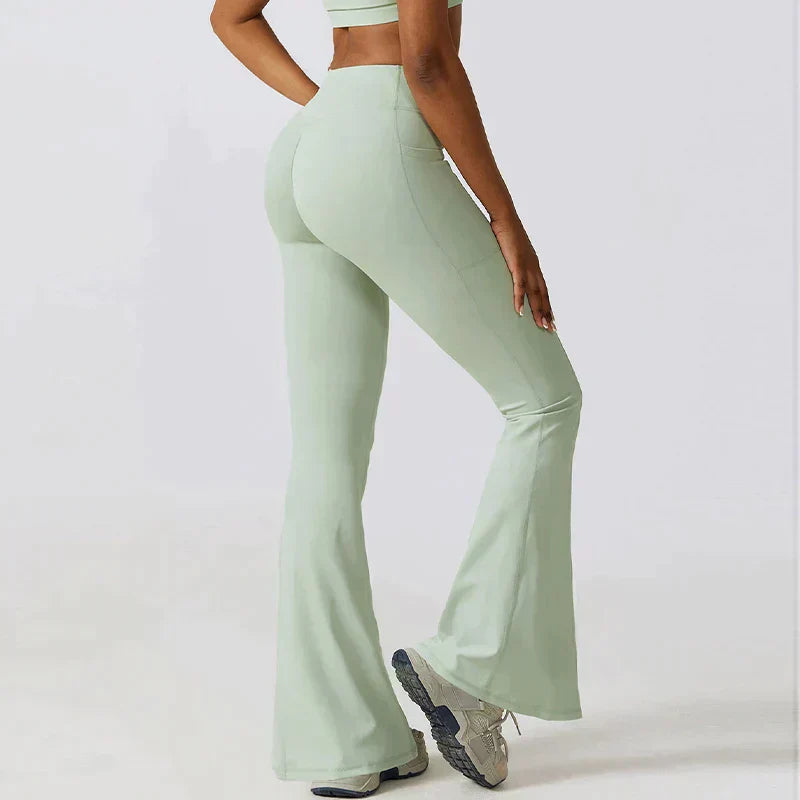 Azura - Flare Legging With High Waist