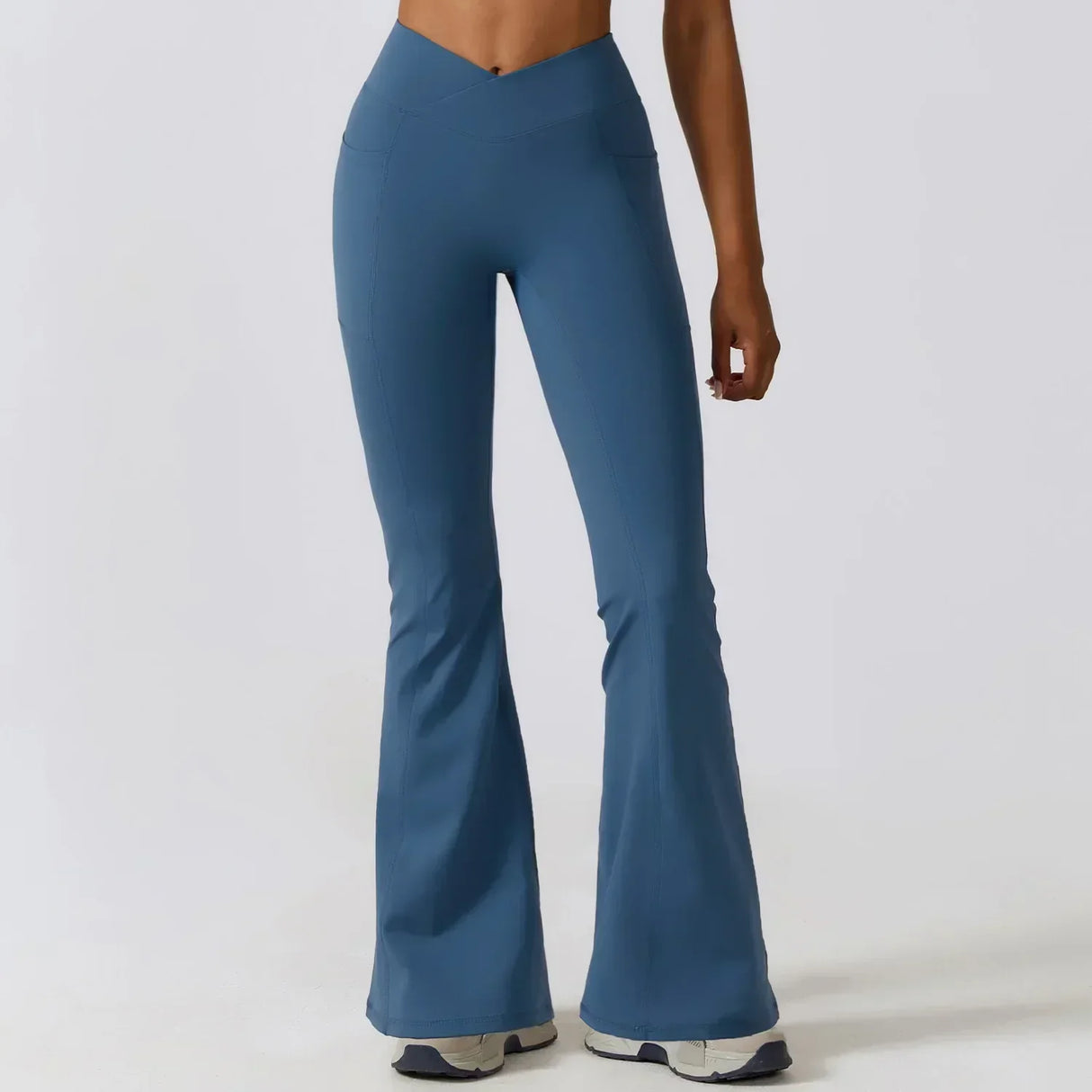 Azura | High waisted flare leggings