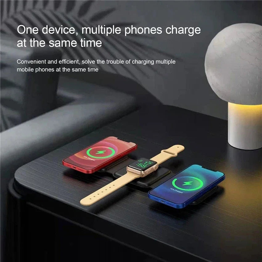 3 in 1 Wireless Charger Pad