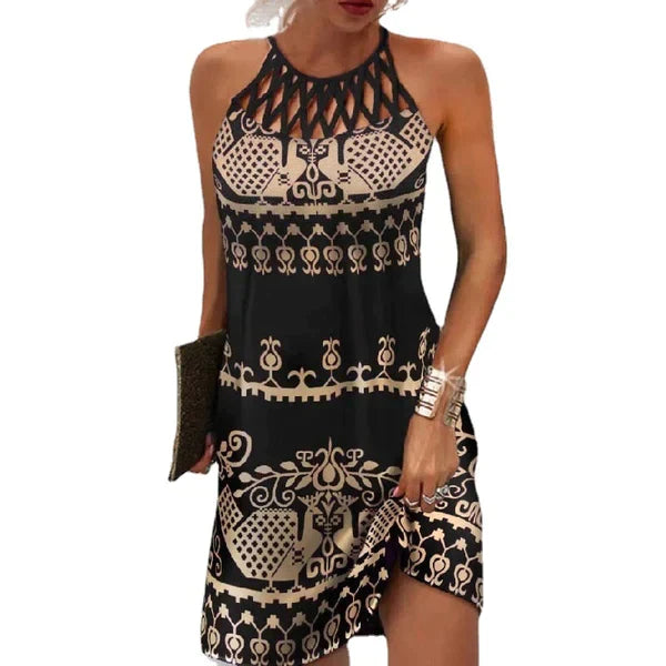 Isabeau™ Woman Halter Summer Dress