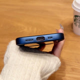 Matte Magsafe Magnetic Charging Case for iPhone