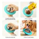 Dog Treats Ball Dispenser