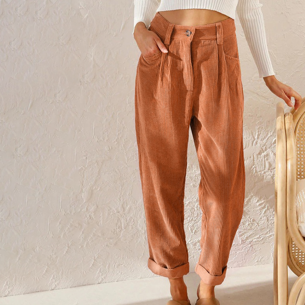 Angelie - Corduroy trousers