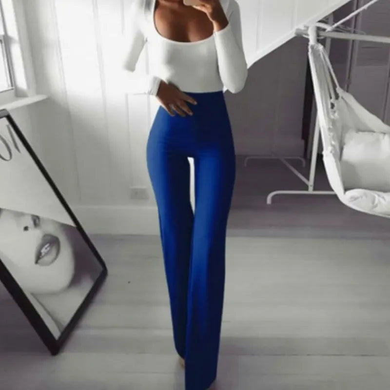 Luna - Flare trousers