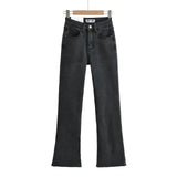 Ara - Jeans With High Waist and Heart Fringes