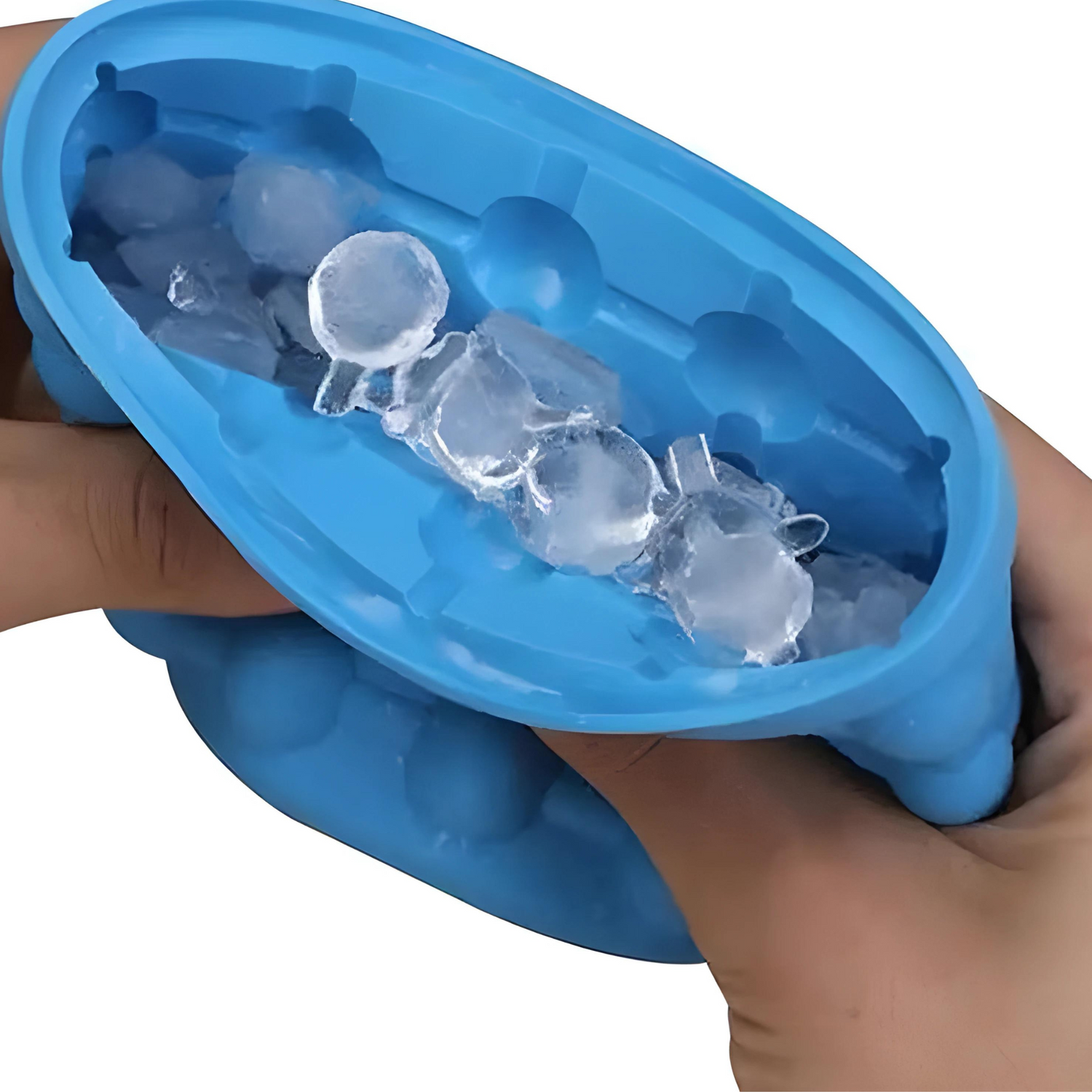 Silicone Mold Ice Cube Tray