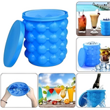 Silicone Mold Ice Cube Tray