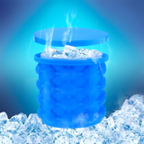 Silicone Mold Ice Cube Tray