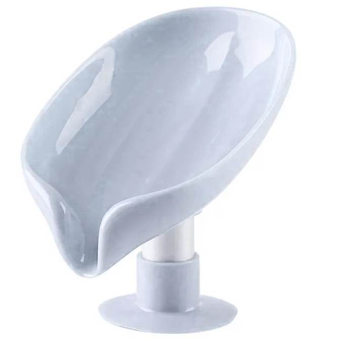 2Pcs Soap Holder With Suction Cup