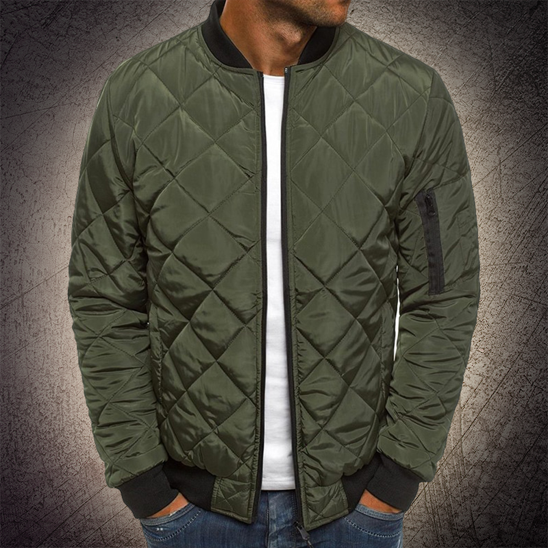 Caleb - Classic bomber jacket