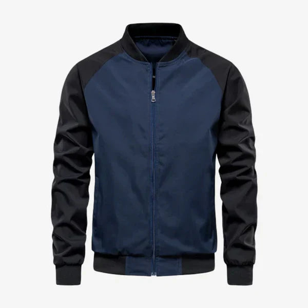 Coby - Minimalist bomber jacket