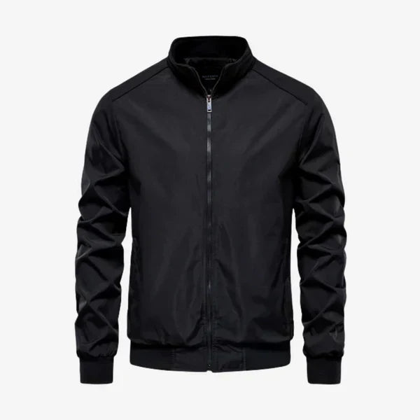 Coby - Minimalist bomber jacket