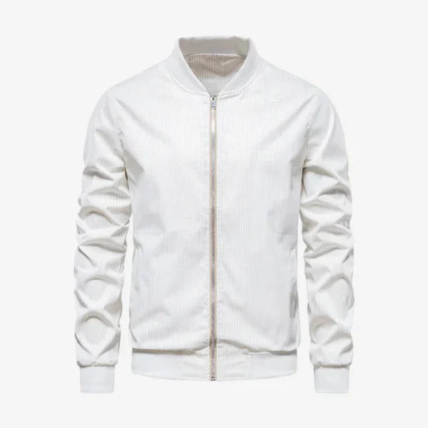 Coby - Minimalist bomber jacket