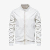 Coby - Minimalist bomber jacket