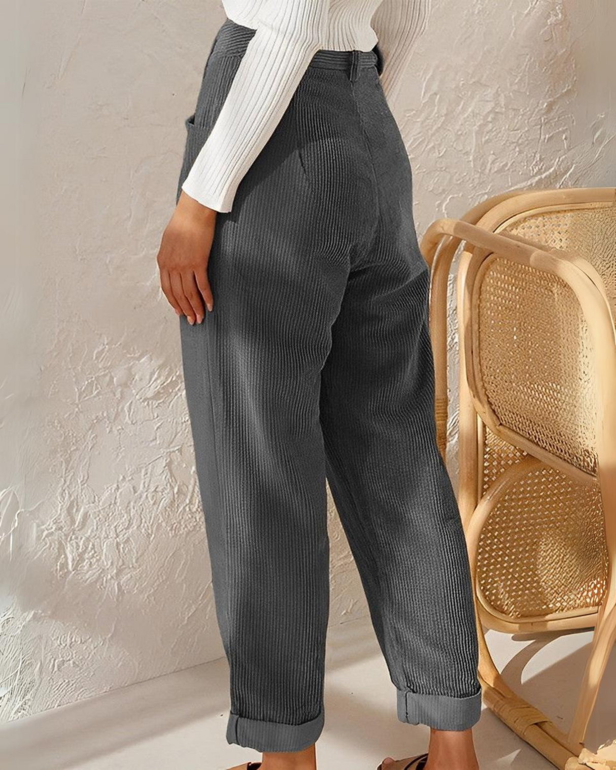 Jena | Comfortable corduroy trousers