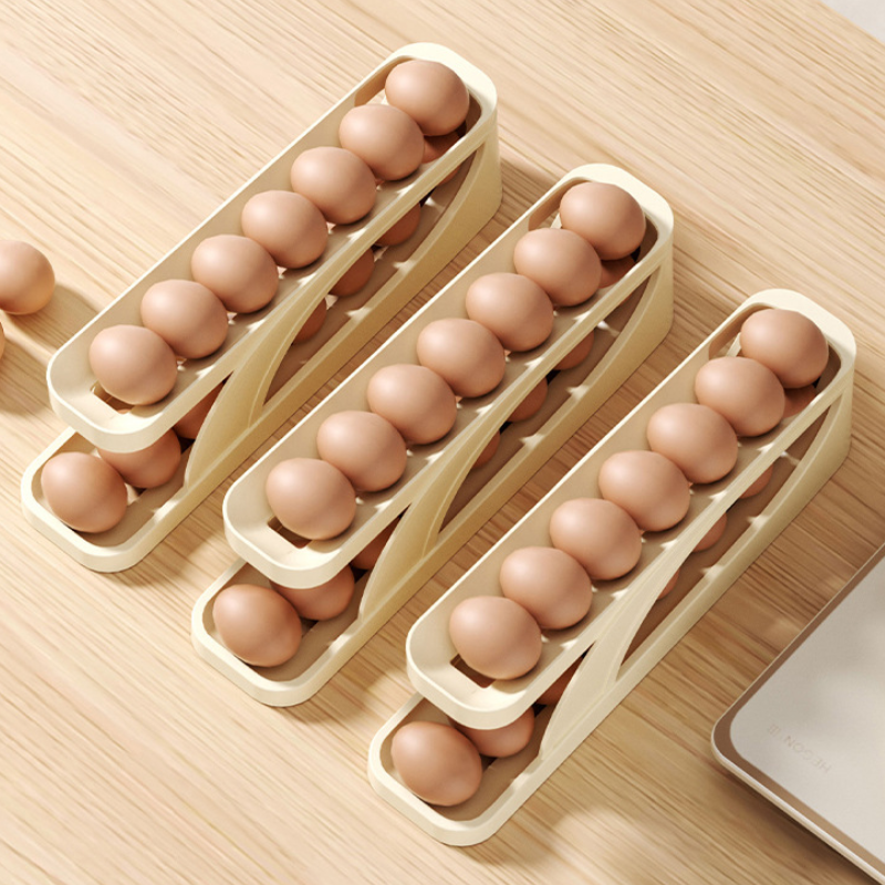 Roll-out Egg Holder