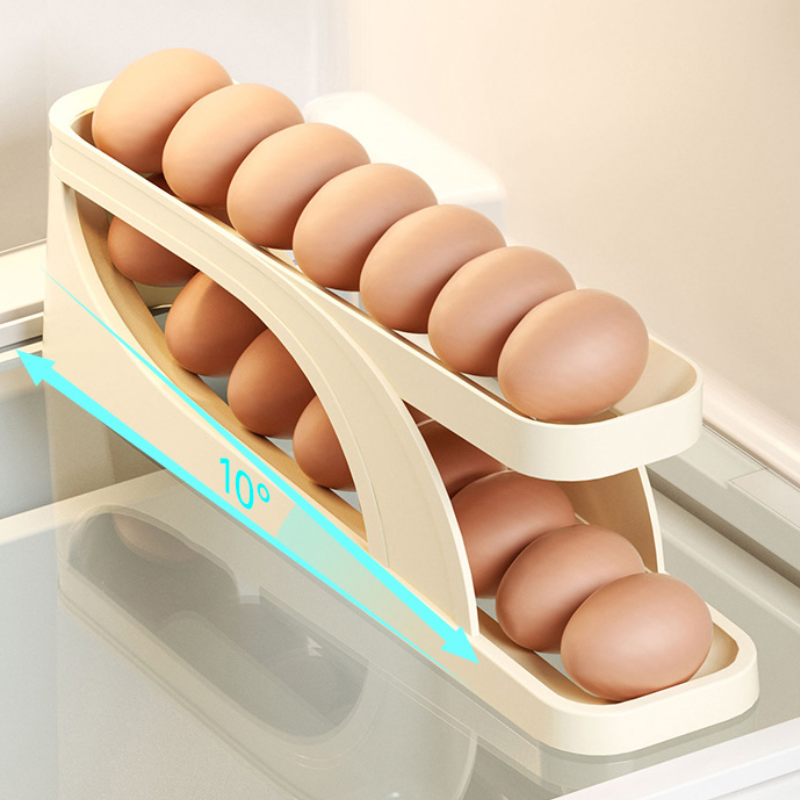 Roll-out Egg Holder