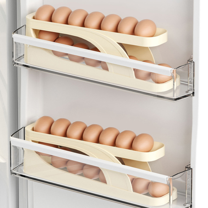 Roll-out Egg Holder