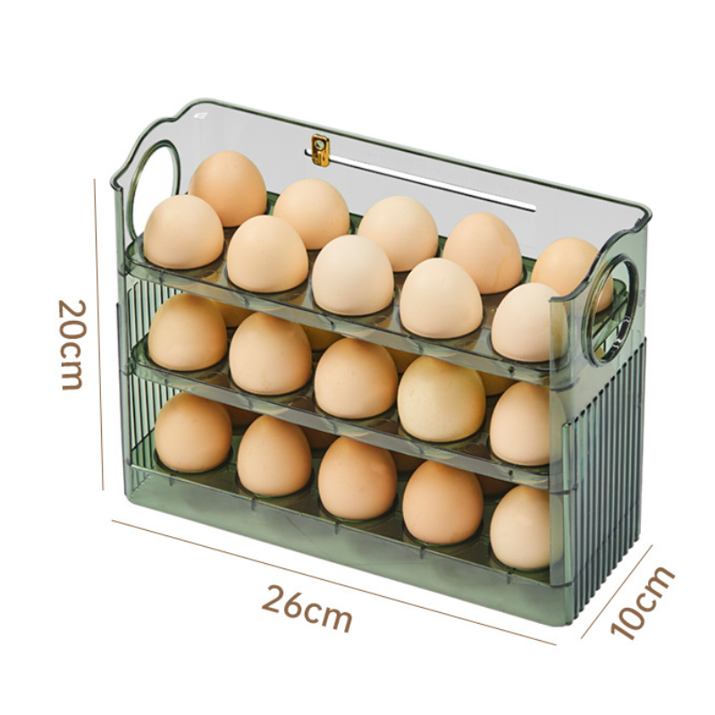 Flippable Egg Rack