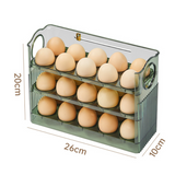 Flippable Egg Rack