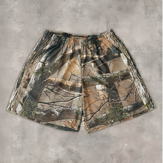 Undi - Unisez Camo Shorts