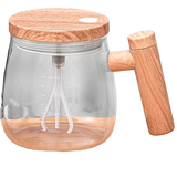 Wooden Stirring Mug