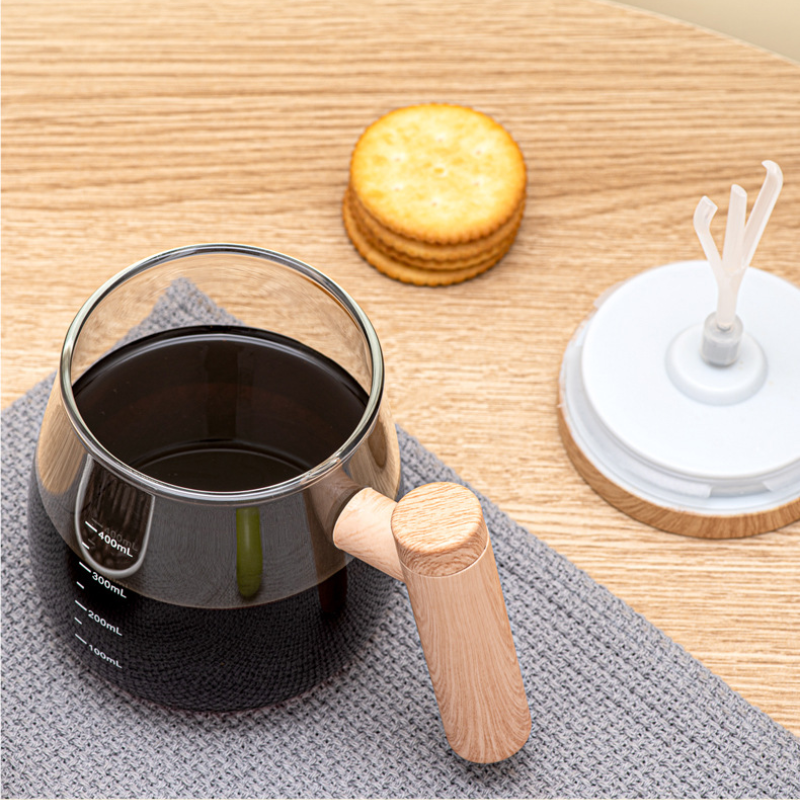 Wooden Stirring Mug