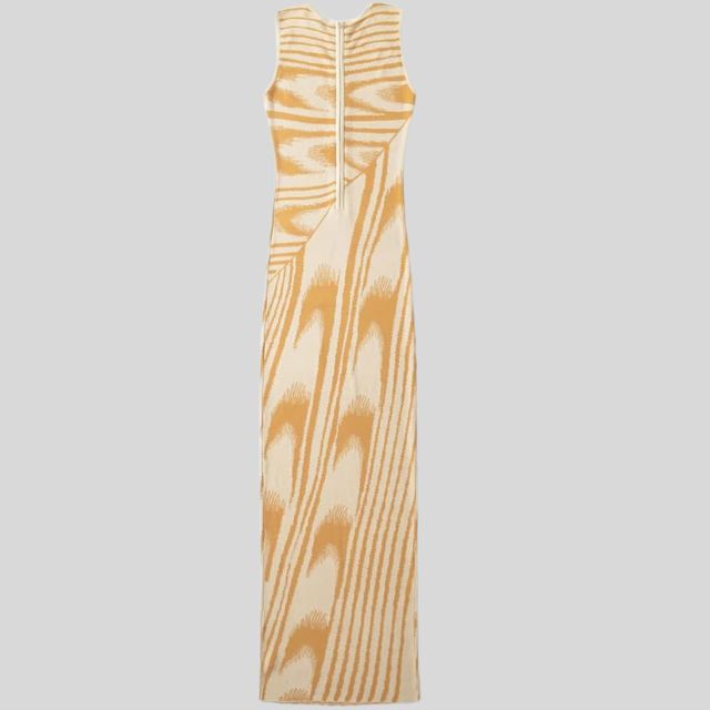 Chloe - Slim-fit velvet maxi dress with asymmetric neckline