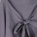 Hernia - Maxi skirt with ruffle detail