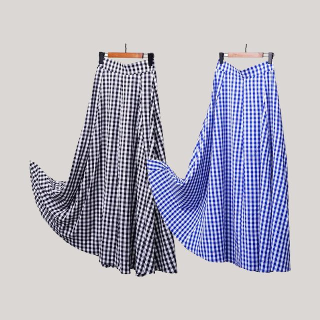 Beatrice - Maxi skirt with high waistband