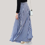 Beatrice - Maxi skirt with high waistband