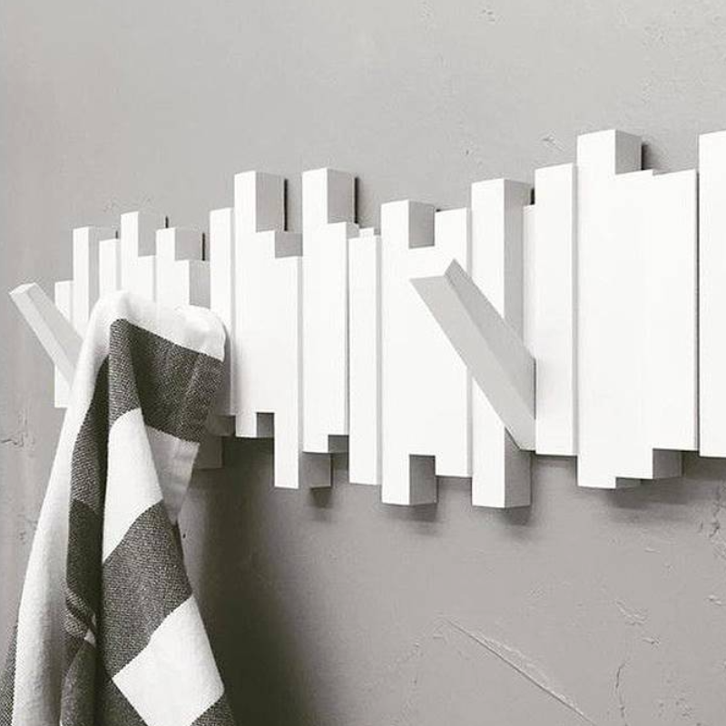 Piano Coat Rack