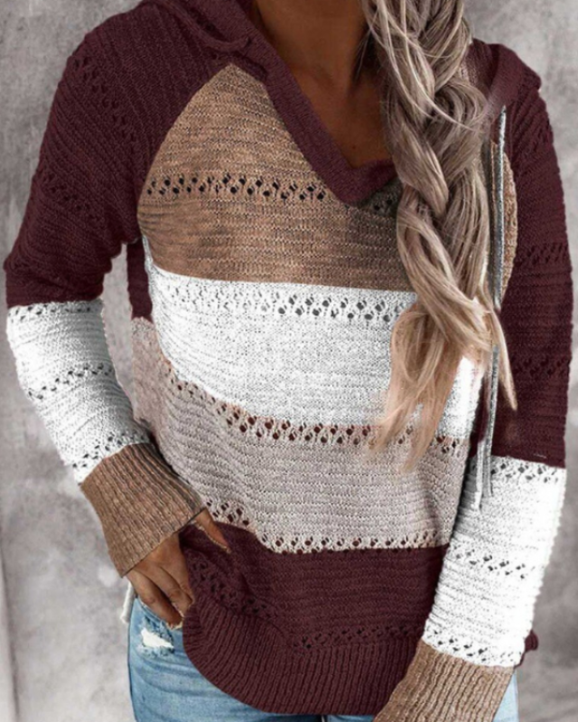 Evelin™ Hooded Sweater