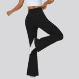 Azura | High waisted flare leggings