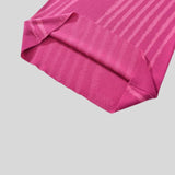 Chloe - Slim-fit velvet maxi dress with asymmetric neckline