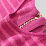 Chloe - Slim-fit velvet maxi dress with asymmetric neckline