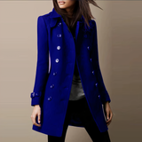 Women's autumn and winter wool jacket