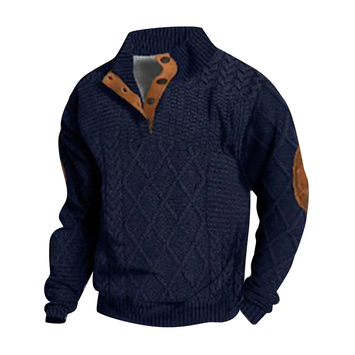 Bluma - Casual retro cashmere shirt for men