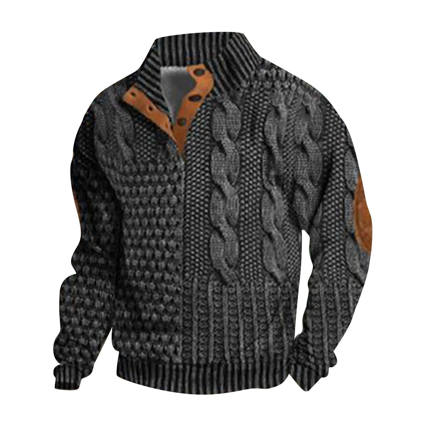 Bluma - Casual retro cashmere shirt for men