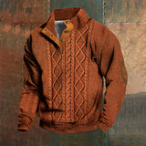 Bluma - Casual retro cashmere shirt for men