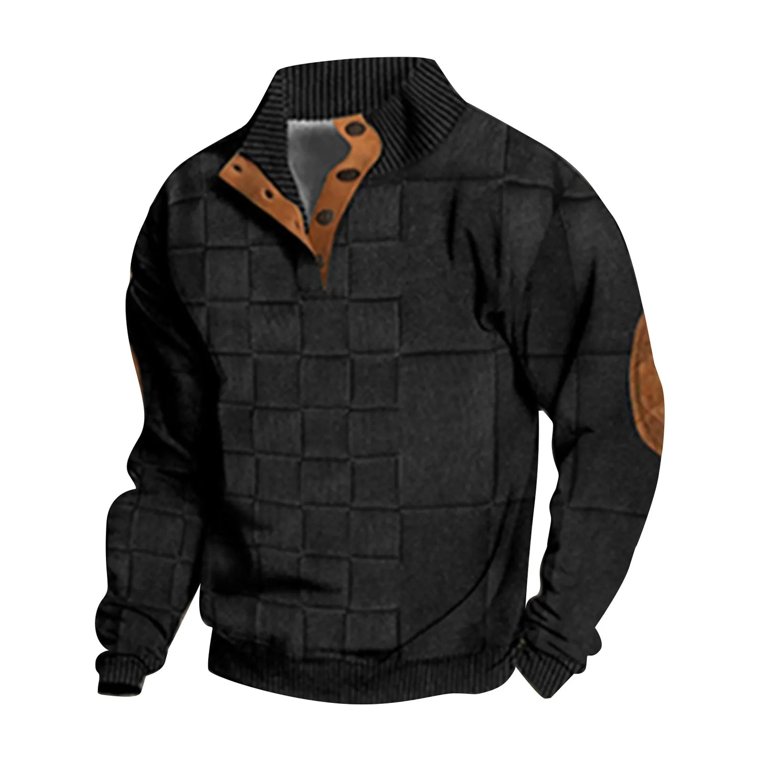 Bluma - Casual retro cashmere shirt for men