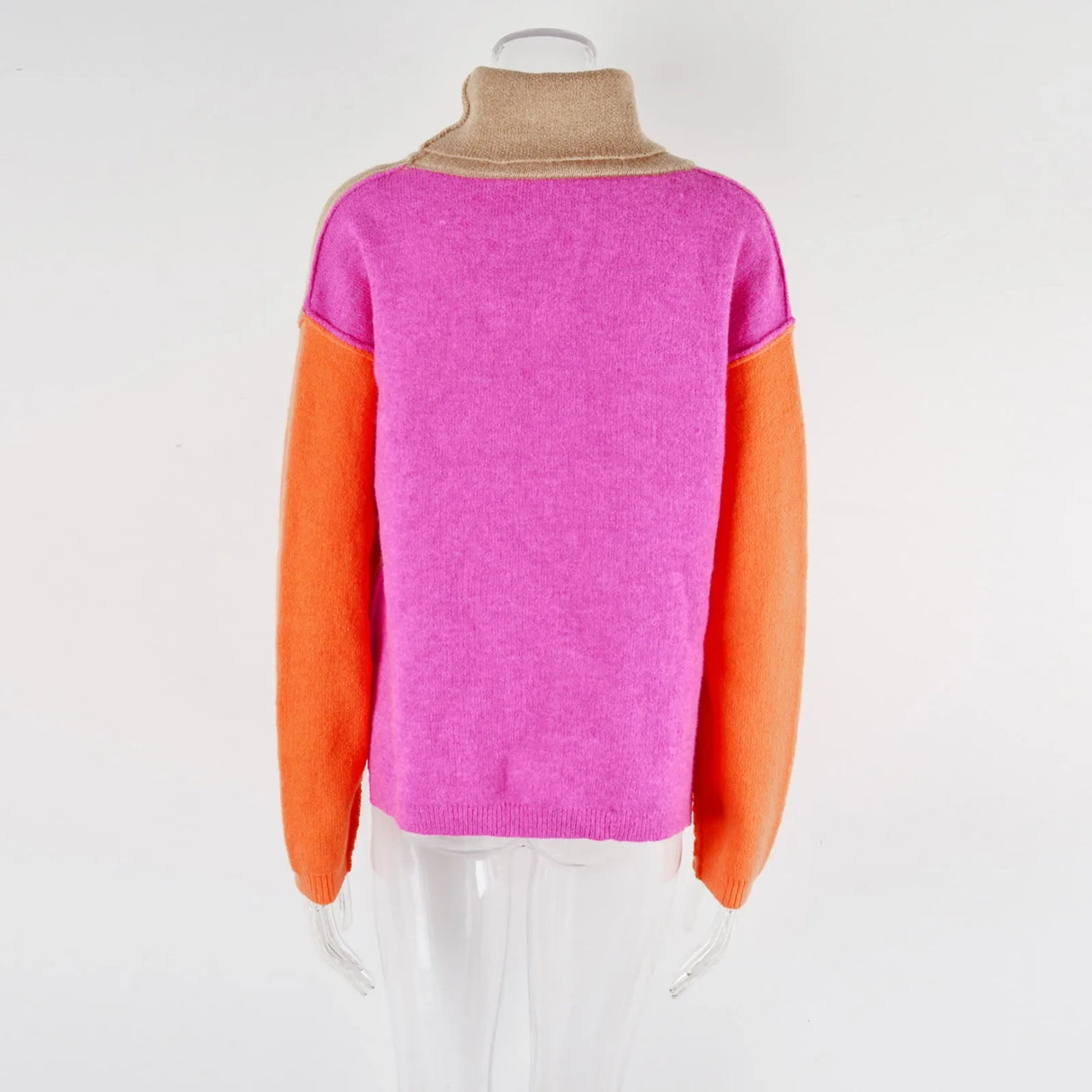 Stunning Colour Block Pullover