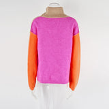 Stunning Colour Block Pullover