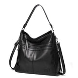 Large Leather Carrier Bag