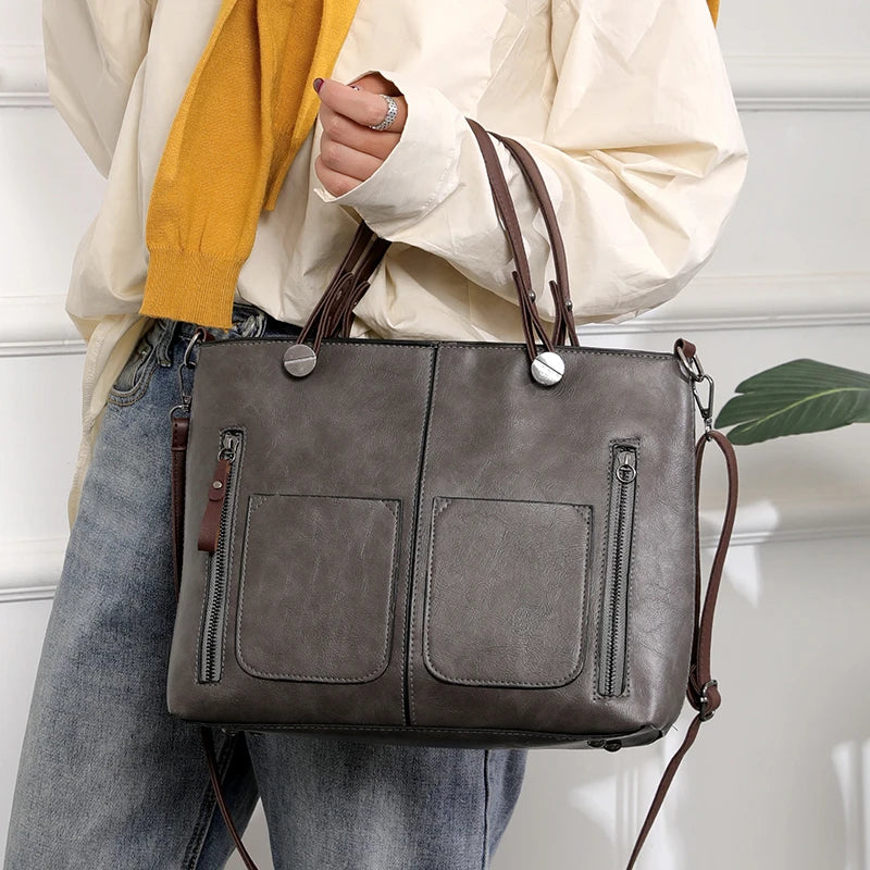 Tote - Old-fashioned shoulder bag